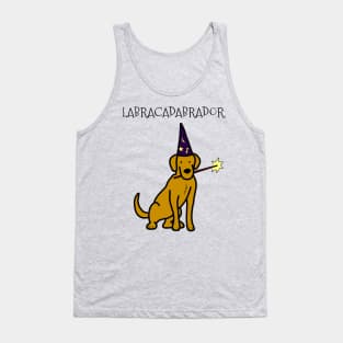 Copy of Labracadabrador Wand Retriever (Yellow Lab) Tank Top